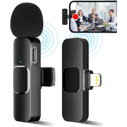 #Microfono #Inalámbrico para #Celular Tipo C Y Tipo Iphone