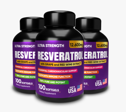 Resveratrol combo x 3 Und