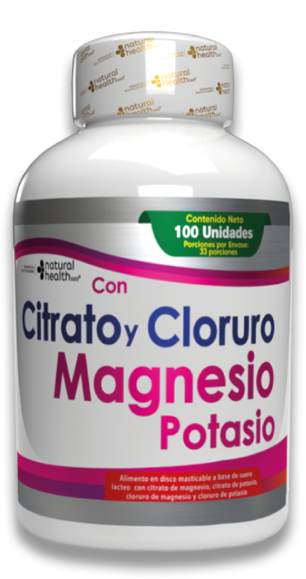 CITRATO DE POTASIO Y CLORURO DE MAGNESIO 4 EN 1