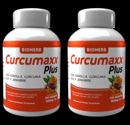 CURCUMAXX PLUS X 100 x 2 Unidades