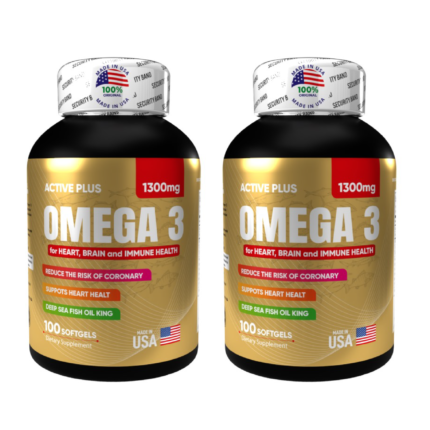 Omega 3 X 100 Softgels X 2 Und