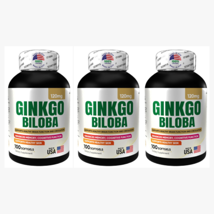 Ginkgo biloba combo x 3 und