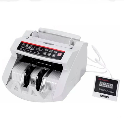 Máquina Contadora Billetes BILL COUNTER Con Detector Billetes Falsos