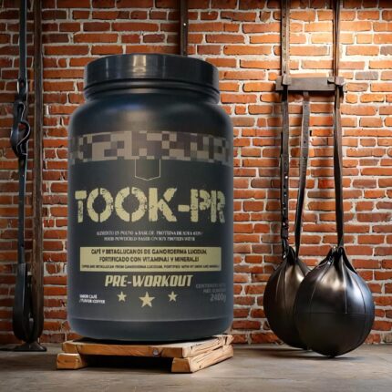 TOOK PR – Pre Entreno Natural 2400g