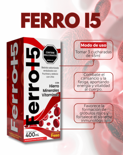 FERRO-15 X400ML