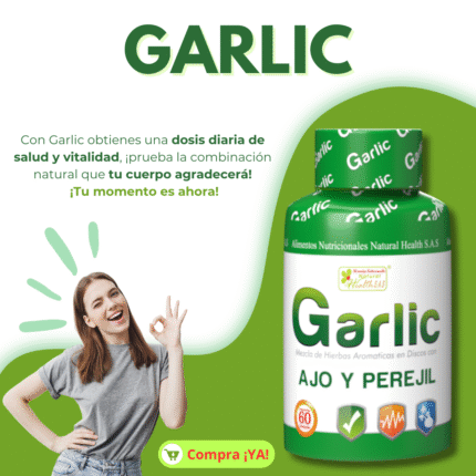 Garlic ajo y perejil  x60 UND